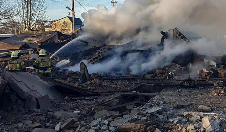 Rusia Lanza 120 Misiles Contra Ucrania: El Mayor Bombardeo