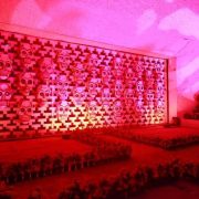 Altar monumental del México prehispánico deslumbra en el Palacio Municipal