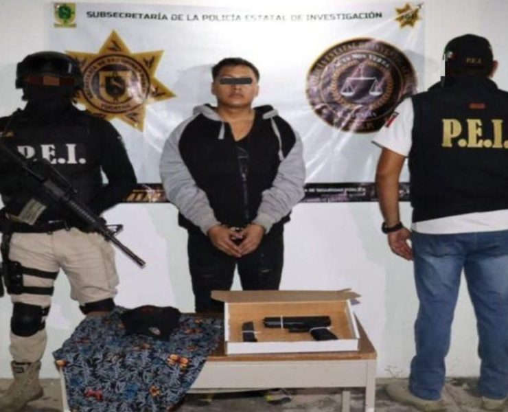 Amenaza a policías en Yucatán: lo detienen por violentos robos