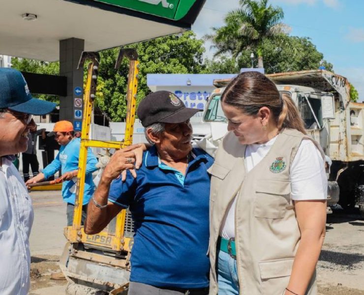 Avanza el bacheo en Mérida Esfuerzos que impactan a miles