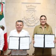 Ayuntamiento de Mérida firmó importante convenio para elecciones transparentes