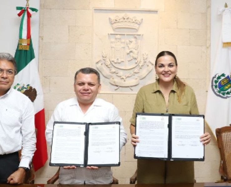 Ayuntamiento de Mérida firmó importante convenio para elecciones transparentes