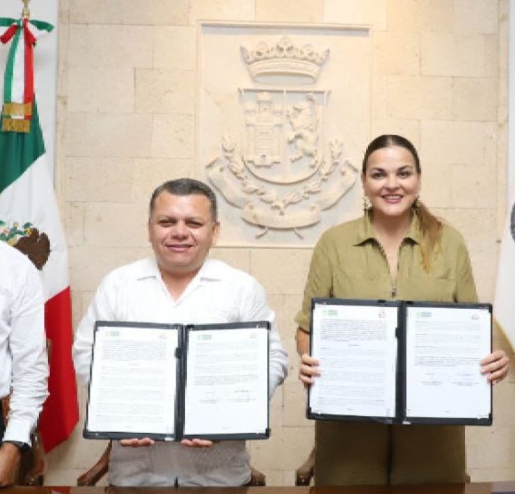 Ayuntamiento de Mérida firmó importante convenio para elecciones transparentes