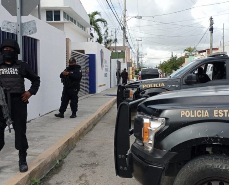 Bodega con drogas en Mérida desmantelada cerca de una escuela