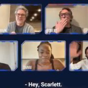 Los Avengers apoyan a Kamala Harris en su campaña