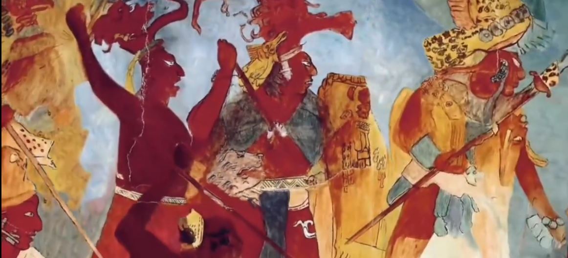 El multiverso maya de James Morales