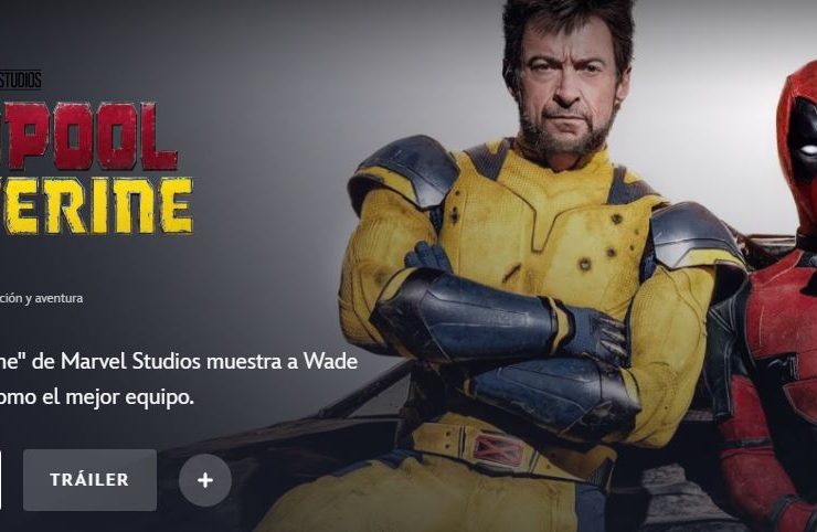 ¡Deadpool & Wolverine ya están en Disney+: La espera terminó!