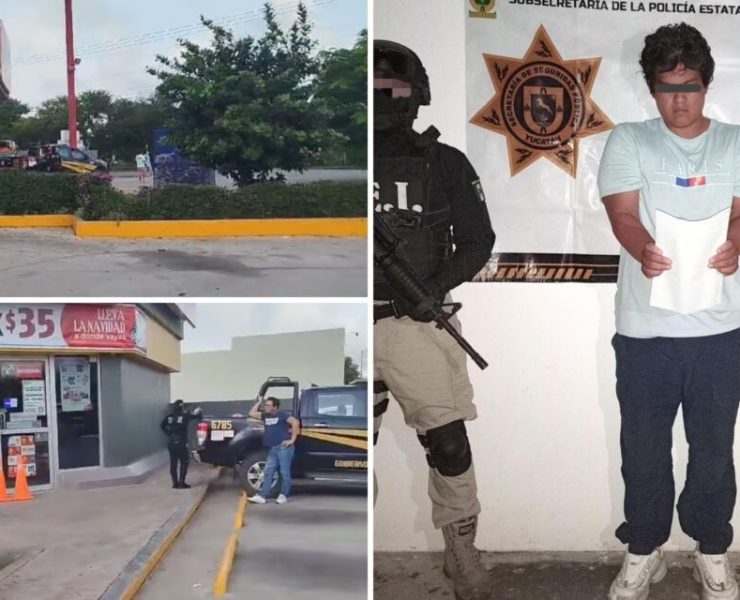 Capturan al asaltante de la tienda de Ciudad Caucel, joven de 25 años