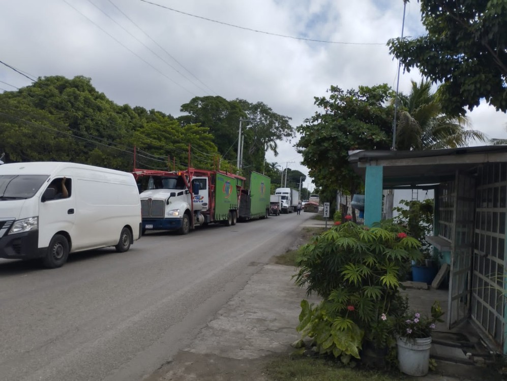 Un 40% lleva la reconstrucción de la carretera de Atasta