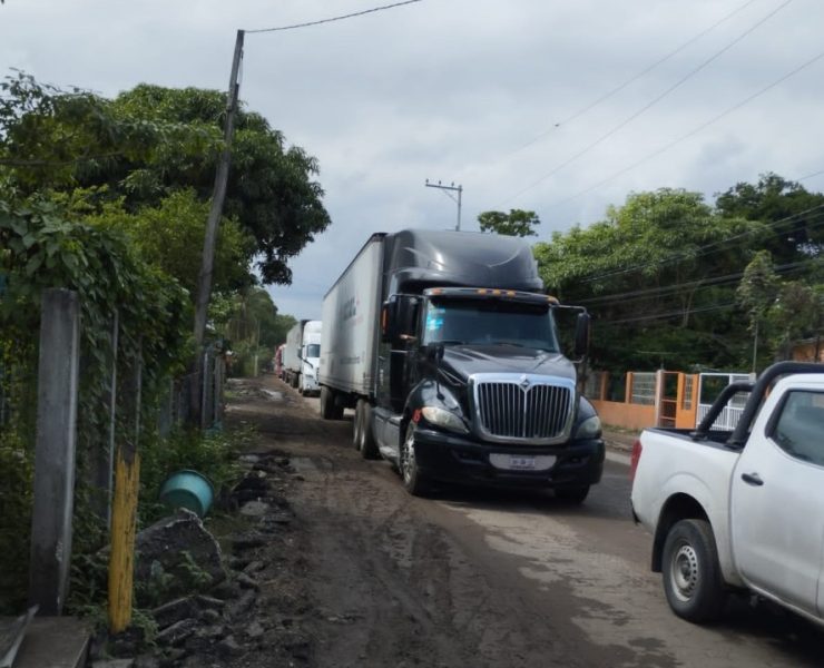 Reconstrucción de carretera de