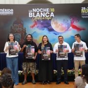 Cecilia Patrón lleva la Noche Blanca al Sur de Mérida