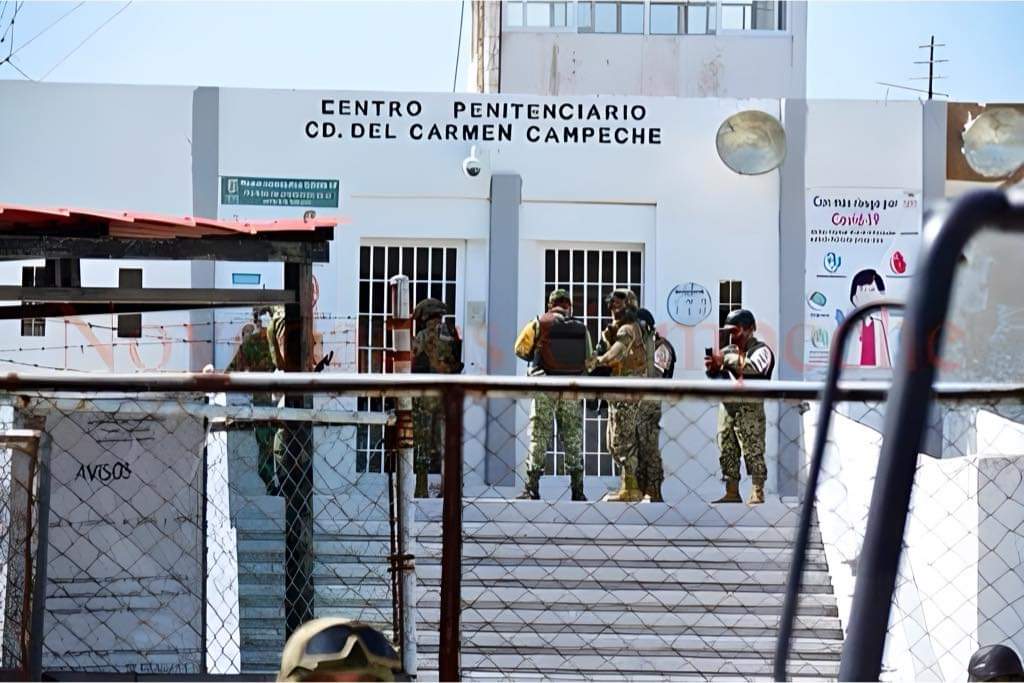 Trato inhumano a reos en las penitenciarías de Campeche
