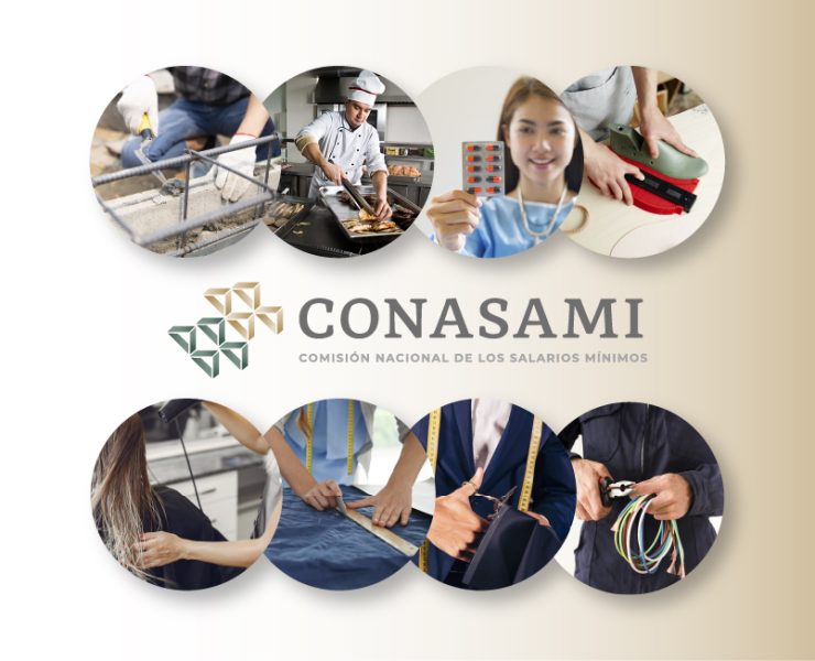 Conasami presenta análisis de impacto económico de los aumentos al salario mínimo rumbo a 2025