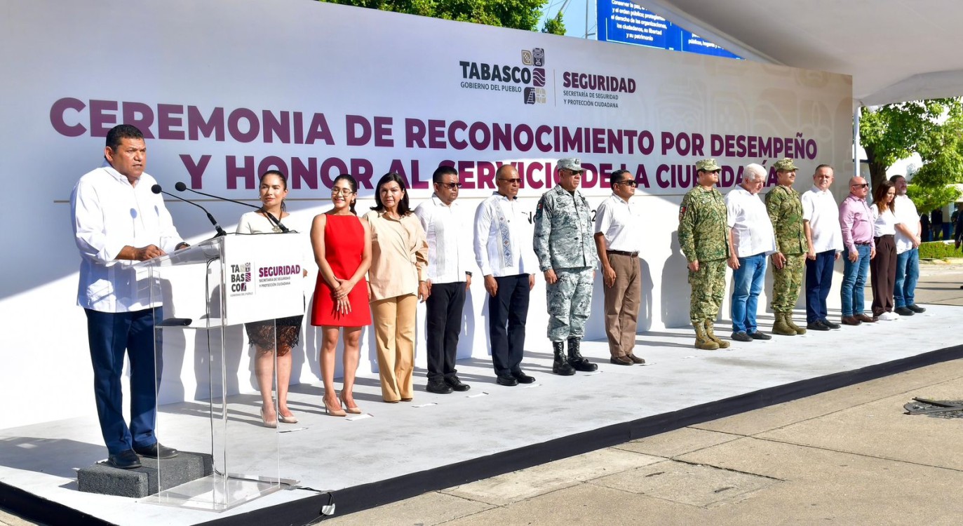 Confianza en la Policía y compromiso del Gobierno