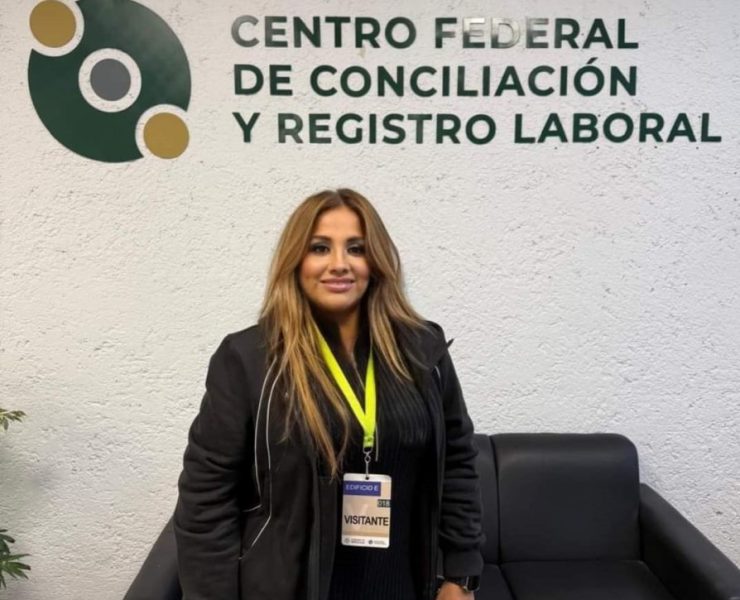 Cristina Alonso García presenta inconformidad contra elección sindical del STPRM