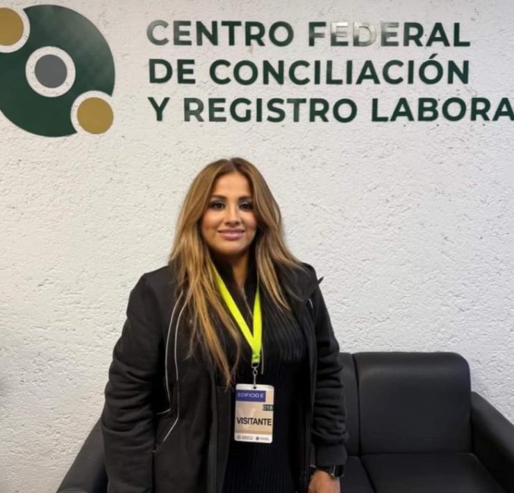 Cristina Alonso García presenta inconformidad contra elección sindical del STPRM