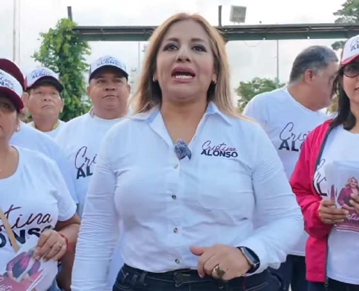 Alteran resultados de dictamen judicial para robar elección a favor de Cristina Alonso