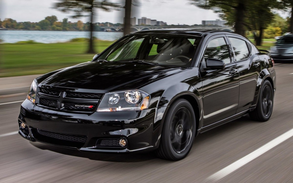 Un Dodge para no andar a pie con la familia.