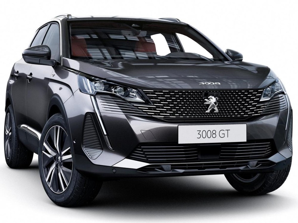 La elegancia de un Peugeot distingue a la familia que lo maneja.