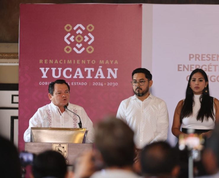 Díaz Mena presentan la Agencia de Energía para transformar a Yucatán en un potente Polo Energético