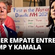 ¿Qué Pasa si hay un Empate en las Elecciones Presidenciales?