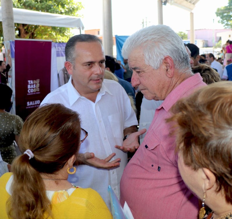 Efraín Reséndez Bocanegra participó en Jornadas de Atención
