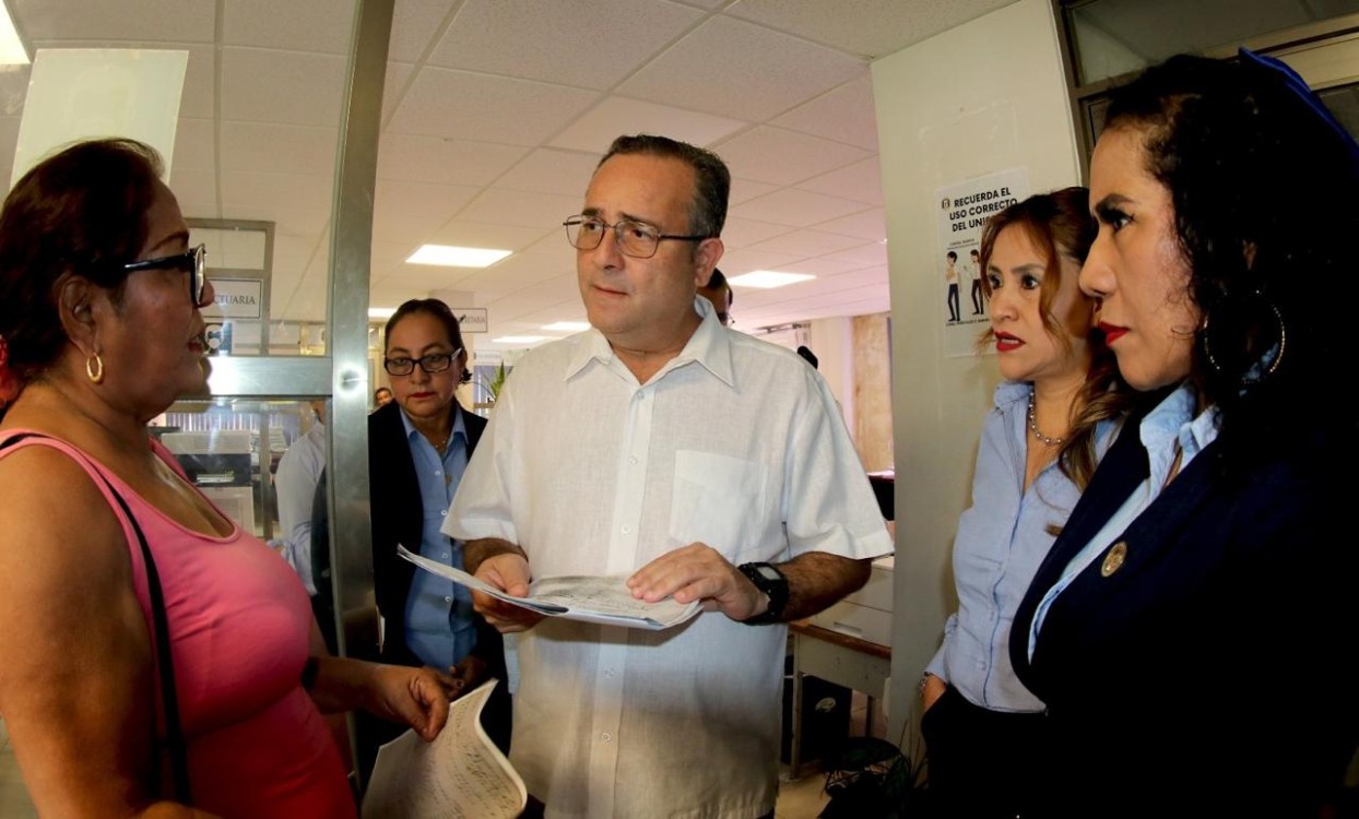 Efraín Reséndez Bocanegra supervisa juzgados en Tabasco