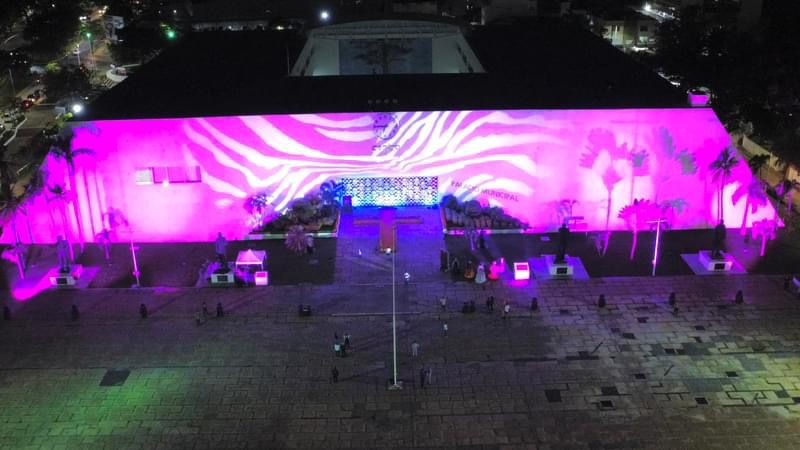 El Deslumbrante Encendido del Tzompantli