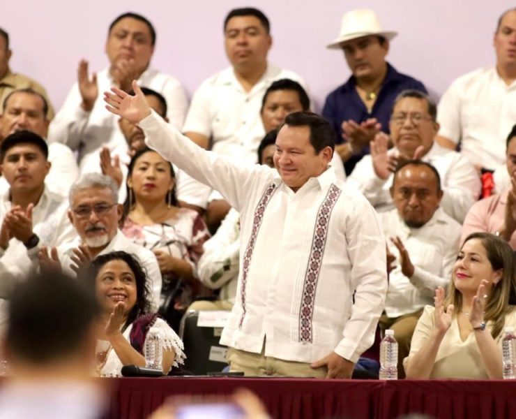 El Plan Estatal de Desarrollo una voz que escucha al pueblo afirma Joaquín Díaz Mena