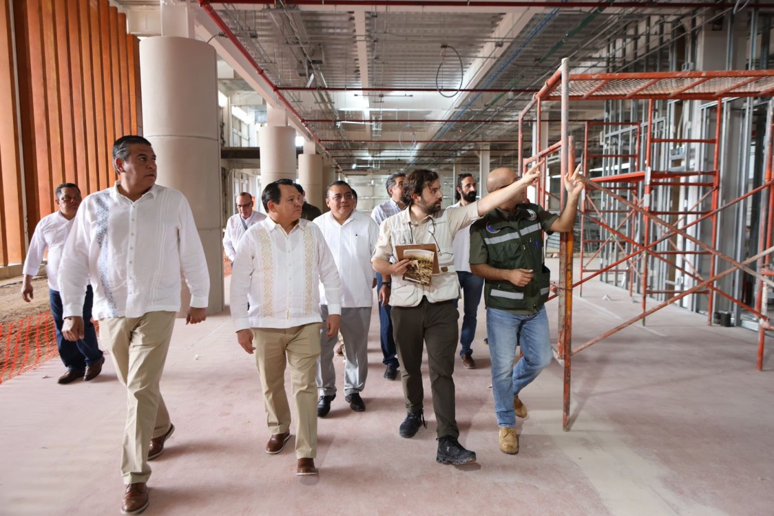 El gobernador recordó la situación del hospital O’Horán