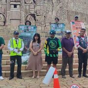 Emotivo Homenaje a las 225 víctimas de accidentes Viales en Yucatán