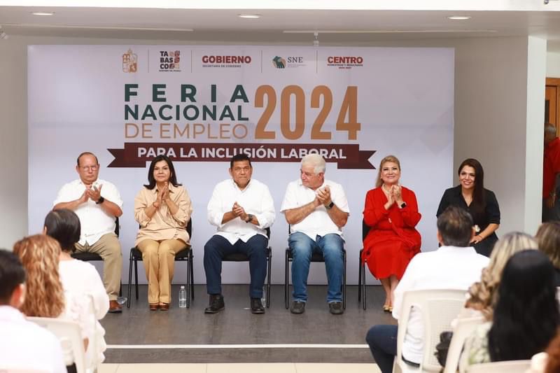 Empresas en Feria Nacional de Empleo para la Inclusión Laboral  2024