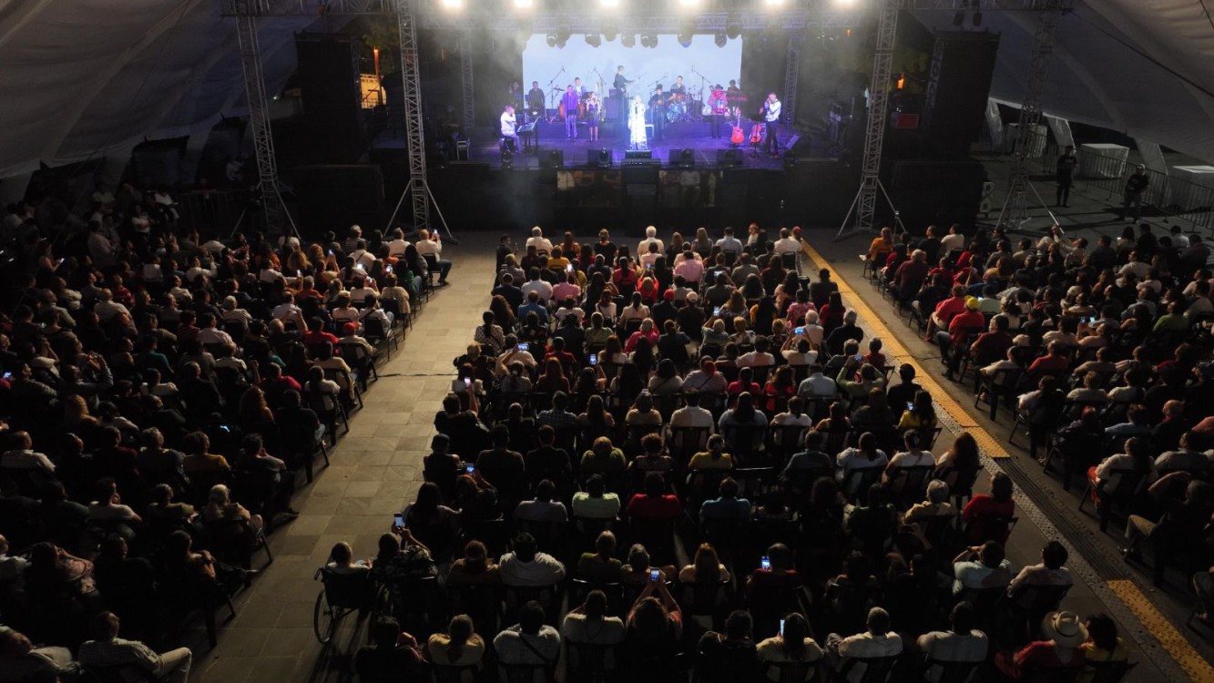 La grandeza de Eugenia León en el Festival Ceiba