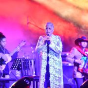 Eugenia León hizo vibrar el Festival Ceiba