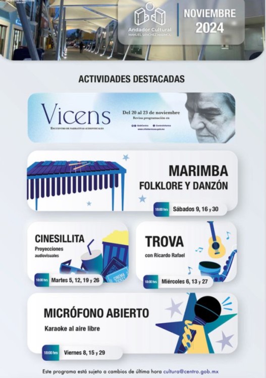 Eventos especiales de narrativas audiovisuales