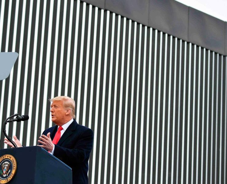 Efecto de Trump en la Frontera Entre México y los Estados Unidos