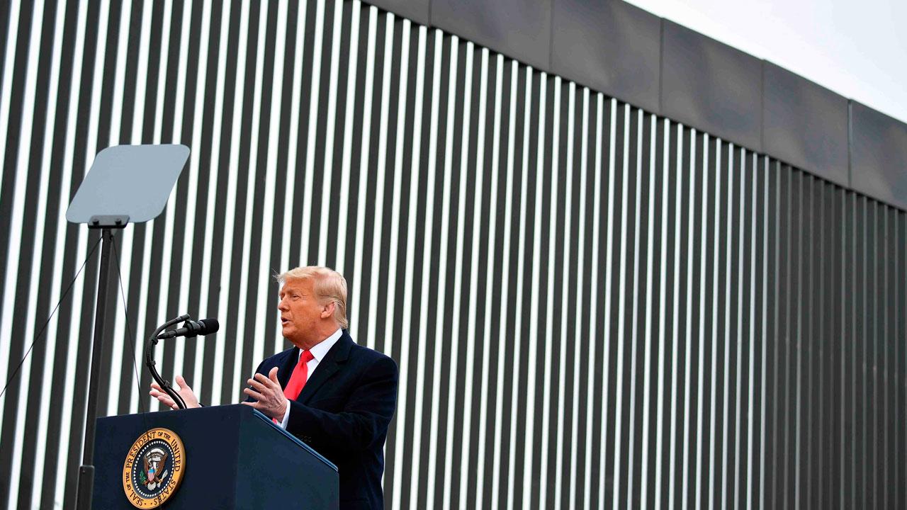 Efecto de Trump en la Frontera Entre México y los Estados Unidos