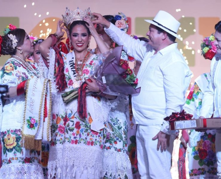 Feria Xmatkuil tiene a su primera embajadora en emotivo evento