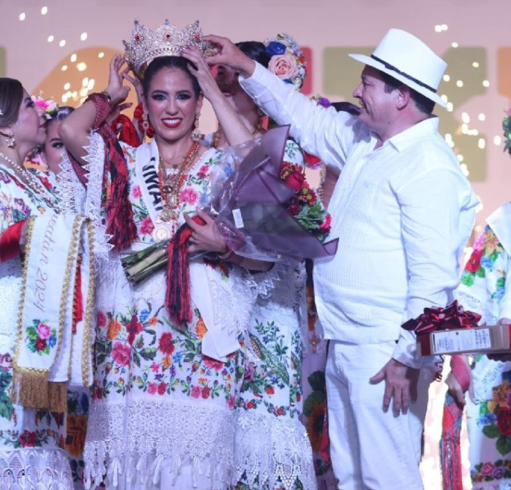 Feria Xmatkuil tiene a su primera embajadora en emotivo evento