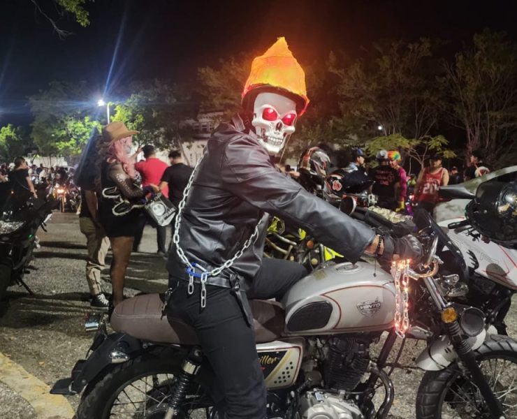 GRAFI-CASOS Rodada de Jóvenes Motociclistas