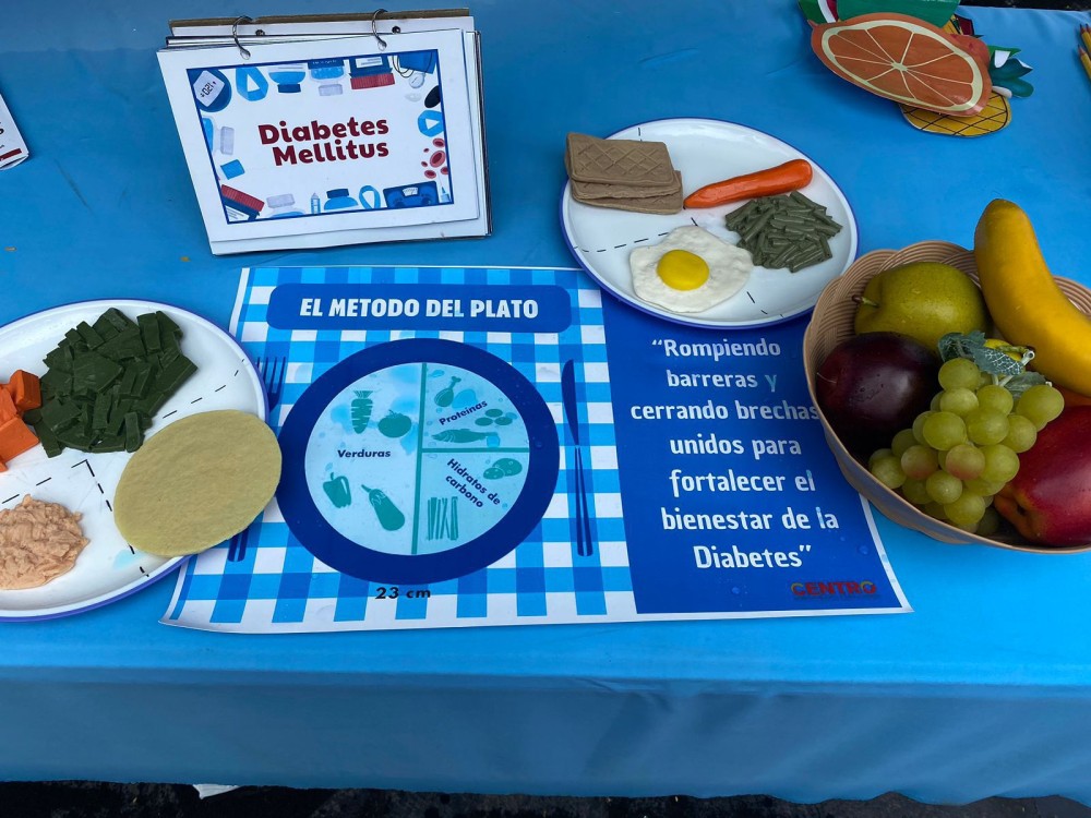 Centro impulsa hábitos saludables para combatir la diabetes