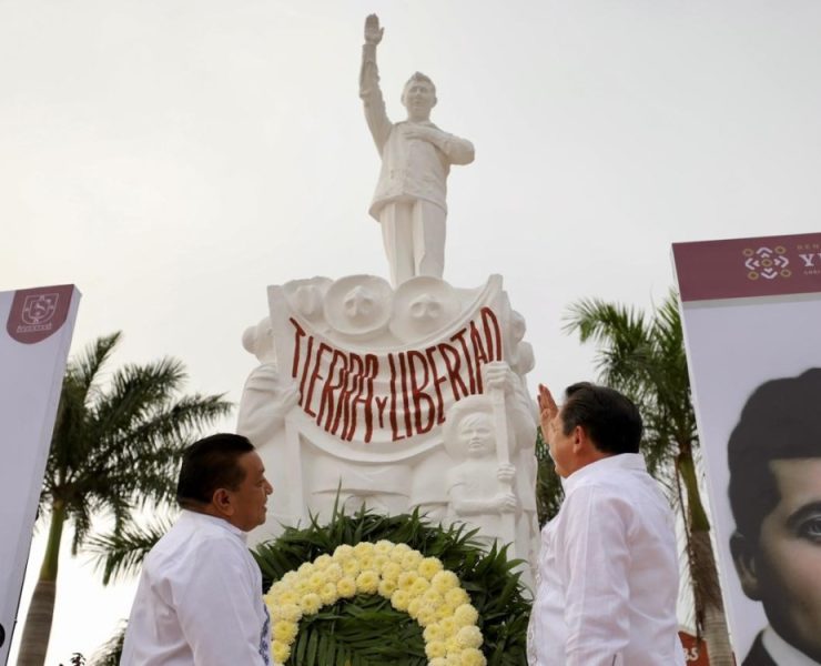 Hacia un Yucatán justo, unido y con prosperidad compartida: Joaquín Díaz Mena