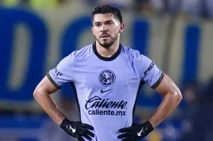 El capitán del América Henry Martín no estará disponible para el partido de hoy ante Toluca, debido a una molestia muscular.