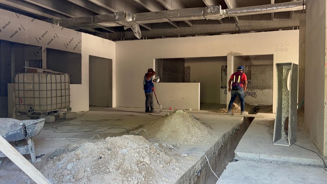 Hospital materno infantil con un avance del 60% en remodelación