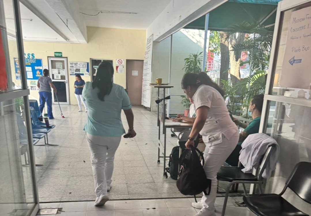 IMSS del Centro se quedó sin luz