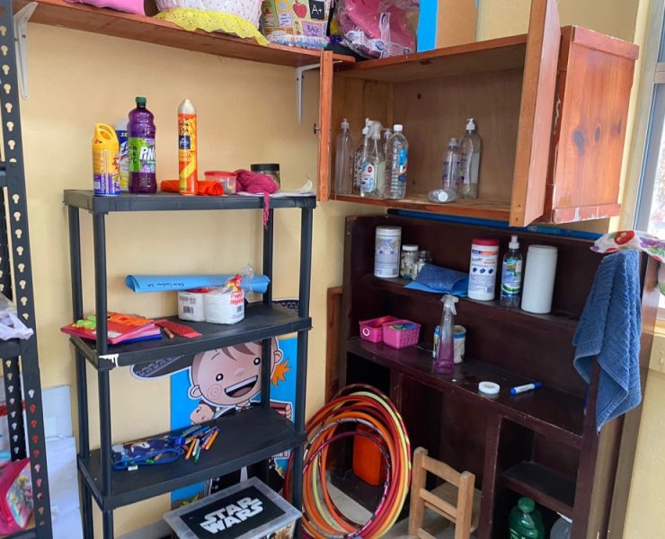 Ladrón saquear Jardín de Niños Esther Rodríguez Meza