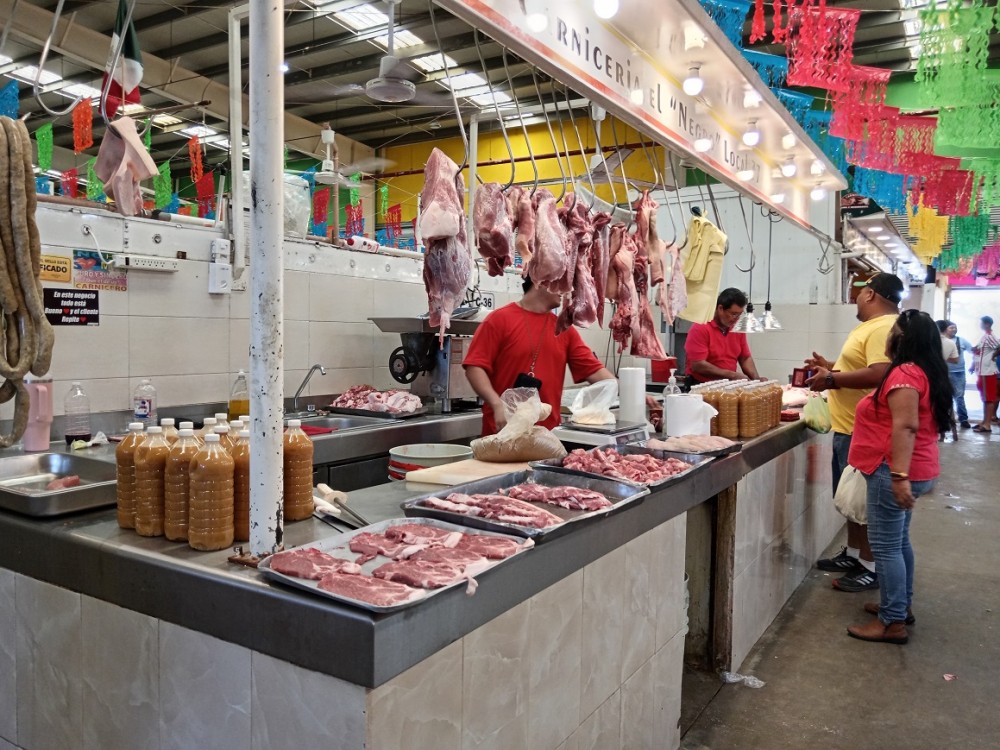 Carniceros ven ventas de un 100% en el mercado de Ciudad del Carmen