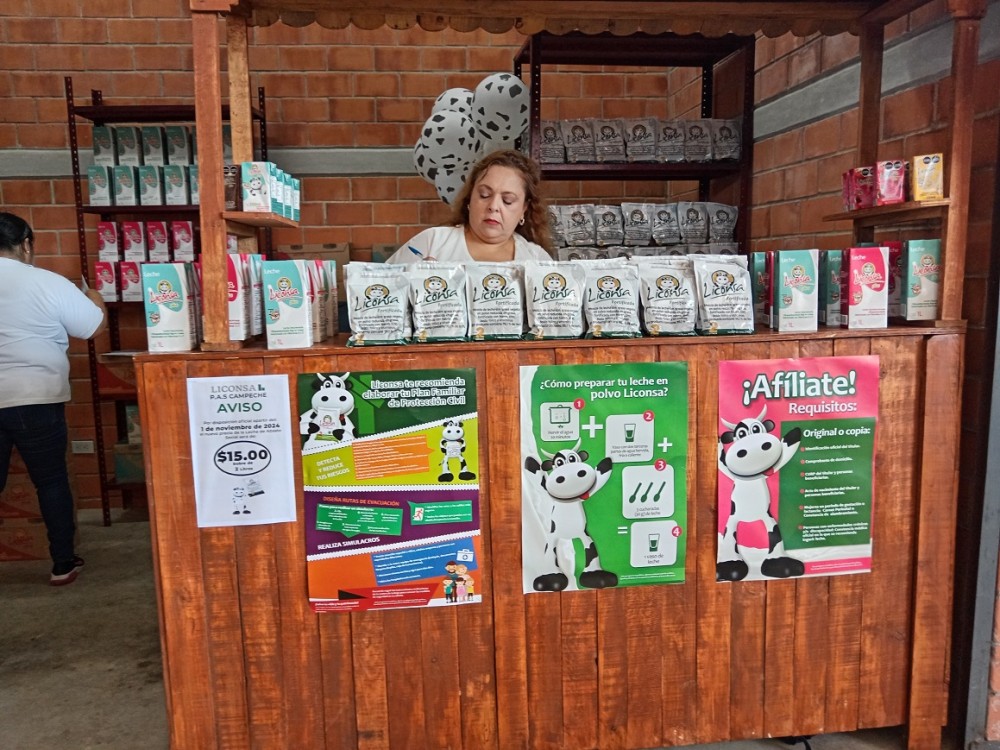 Liconsa firma convenio con el Ayuntamiento de Carmen