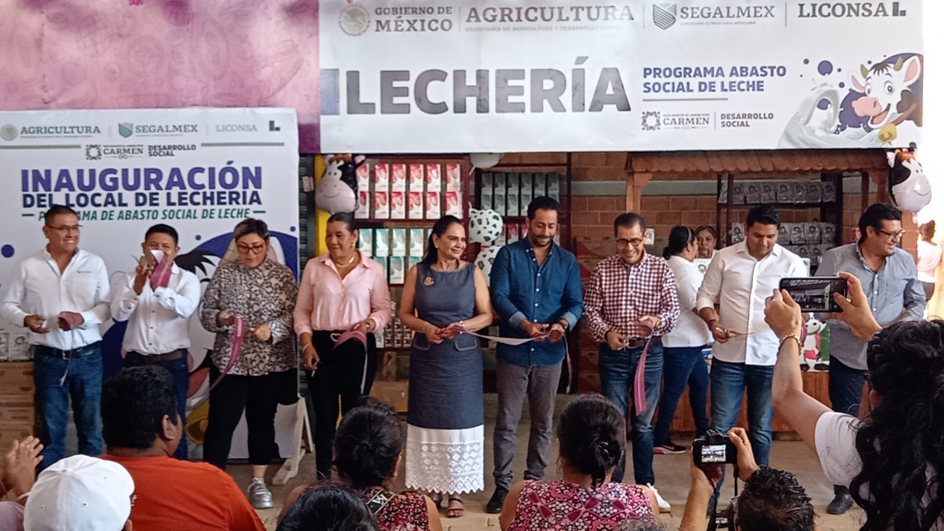 Liconsa firma convenio con el Ayuntamiento de Carmen
