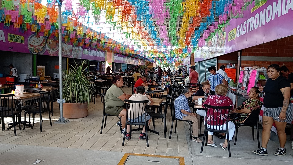 Locatarios del mercado del Chechén esperan ventas hasta de un 80% para diciembre